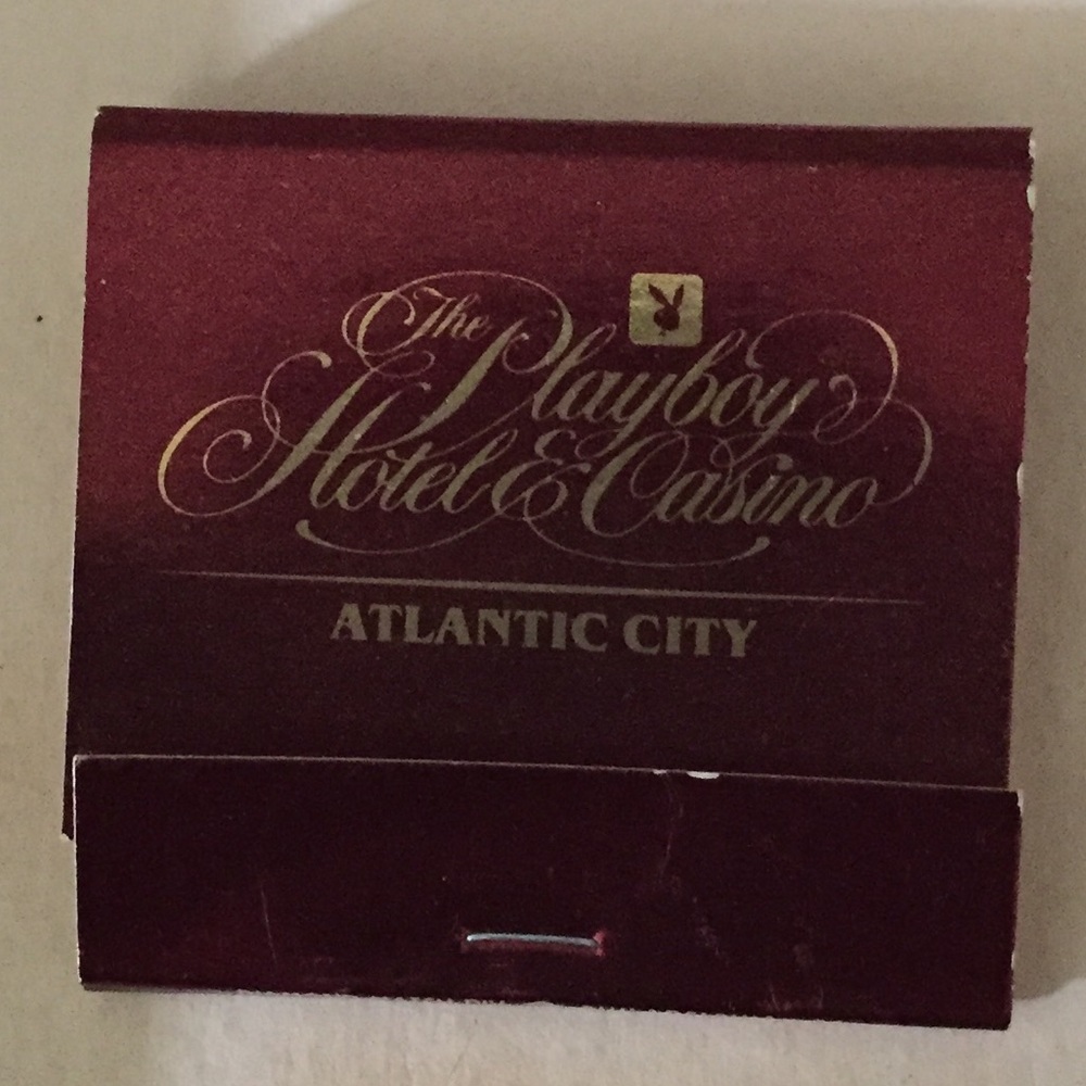 Vintage Playboy Club matches